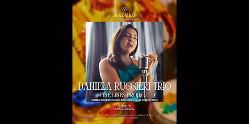 Fine Lines Project by Daniela Ruggieri Trio