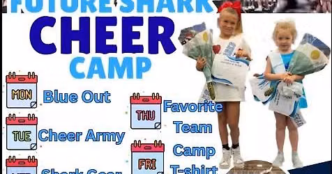 2026 Future Shark Cheer Camp