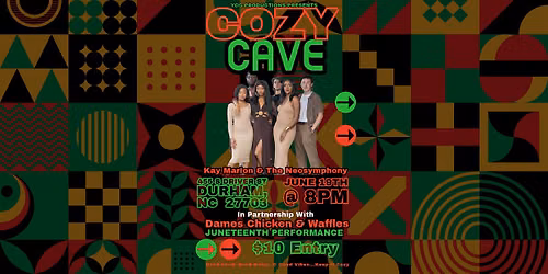 Cozy Cave At Dame\u2019s Chicken & Waffles