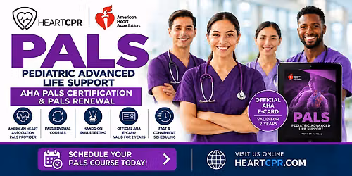 PALS - American Heart Association | Fontana,  CA