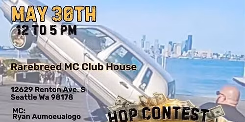 Dj Sugar Bear & Ashlee Johnson Car Show & Hop Off