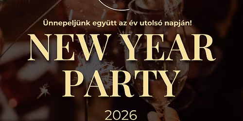 \ud83c\udf89 Szilveszteri Party a Teo V\u00e1rkert Bistroban! \ud83c\udf89