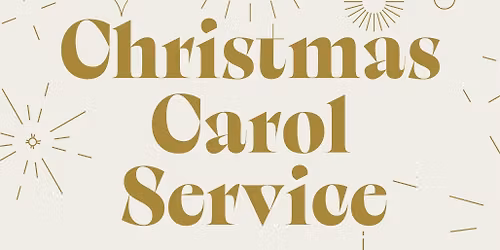 Christmas Carol Service by Candlelight