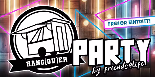 Hang(ov)er Party 2026 mit Cornhole-Turnier