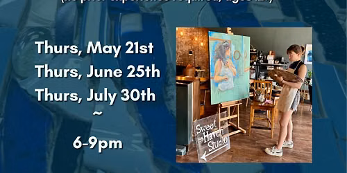 Sweet Haven Studio Summer Sip n' Walk