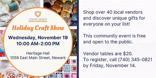 2025 Holiday Craft Show