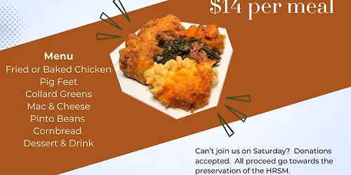 HRSM Annual Hobo Supper Fundraiser