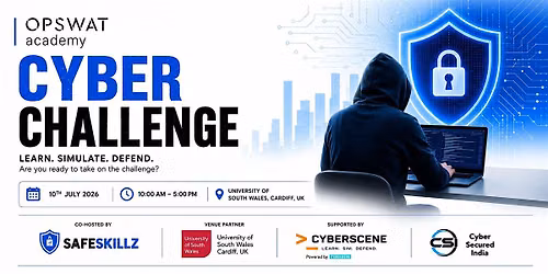OPSWAT Academy Cyber Challenge UK 2026 - Newport Wales