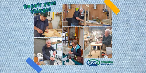 Waiuku Repair Cafe