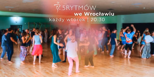5Rytm\u00f3w\u00ae - regularne zaj\u0119cia we Wroc\u0142awiu we wtorki