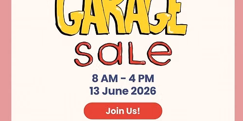 DLBM GARAGE SALE