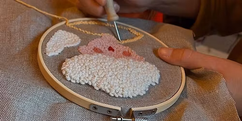 Atelier Punch Needle avec La Bimbeloterie d'Ely