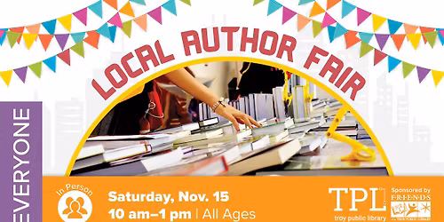 Local Author Fair
