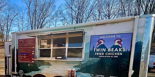 Twin Beaks Fried Chicken Food Truck at Hops on the Hill