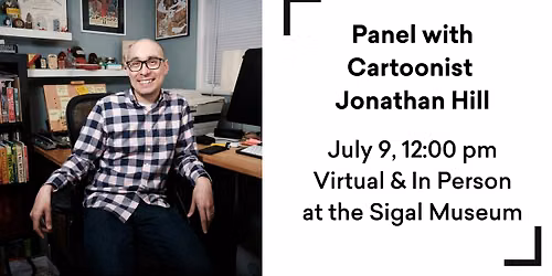 Panel with Cartoonist Jonathan Hill