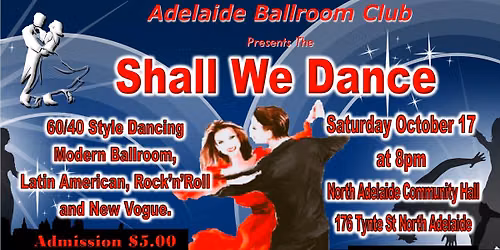 SHALL WE DANCE