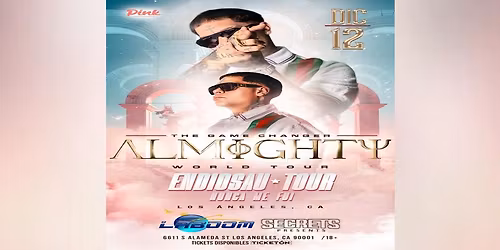 ALMIGHTY EN LOS ANGELES