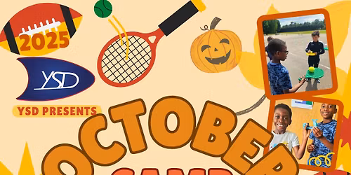 YSD October Camp \u2013 Halloween Half Term Fun!