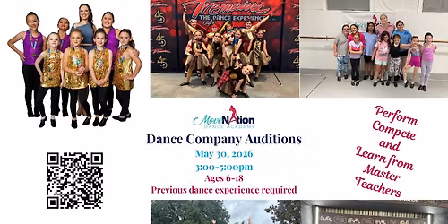 Dance Company 2026-27 Auditions