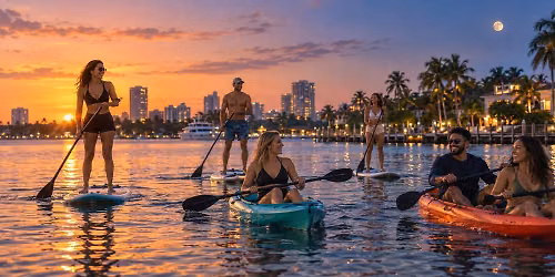 Sunset Paddle + Sip | Guided Kayak & Paddleboard Tour
