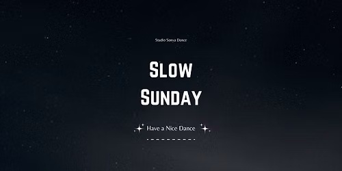 Slow Sunday