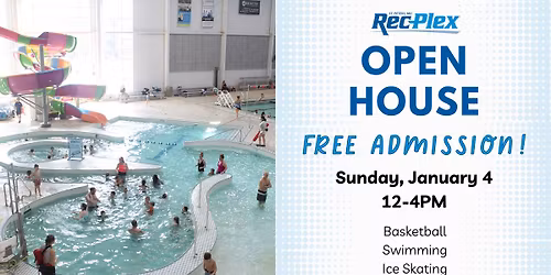 Rec-Plex Open House