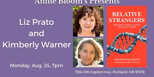 Reading: Liz Prato and Kimberly Warner