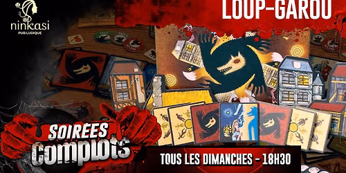 Les Dimanches Complots - Le Pacte des Loups-garous