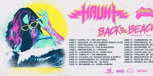 Haunt live in Ypsilanti, MI