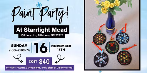 Dot Mandala Ornaments