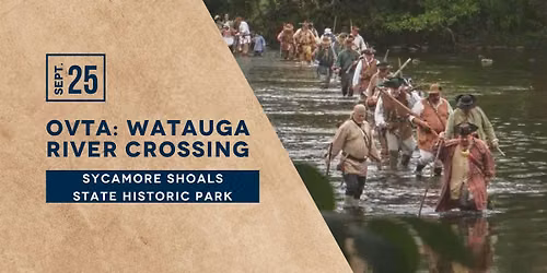 OVTA: Watauga River Crossing