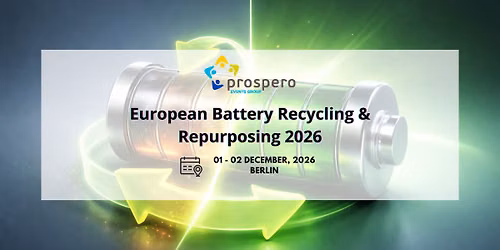 European Battery Recycling & Repurposing 2026