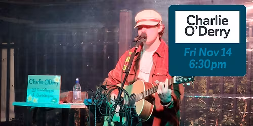 Live Music on The Terrace w\/ Charlie O'Derry