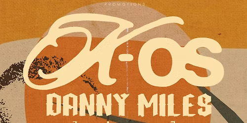 K-os live @ The Broom Factory with special guest Danny Miles & DoingOk.