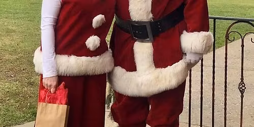 Breakfast with Santa at Pricketts Fort