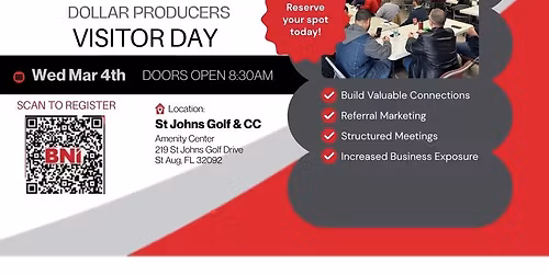 BNI Dollar Producers Visitor Day