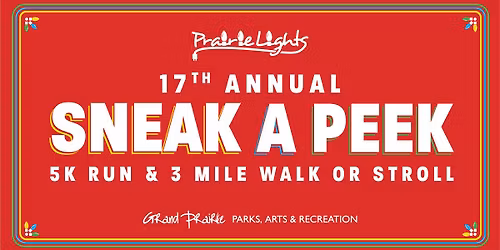 Prairie Lights Sneak-A-Peek: Run Night