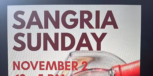 Sangria Sunday at NLV