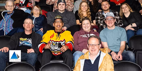 Parking Twin City Thunderbirds at Pee Dee IceCats
