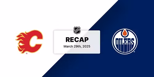 Edmonton Oilers at Calgary Flames