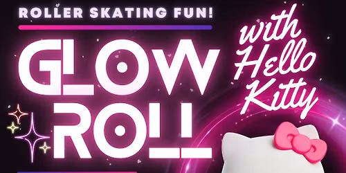 Glow Roll with Hello Kitty