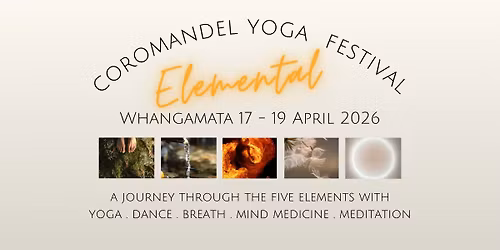 Coromandel Yoga Festival 2026 - Elemental