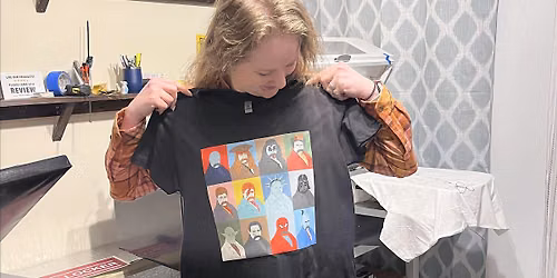 Columbus Day Special Gift Print Your Design Yourself Custom Shirts Workshop