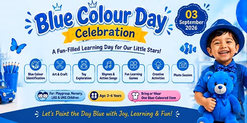 Blue Colour Day Celebration