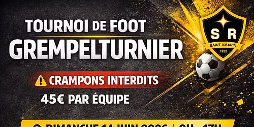 GREMPELTURNIER 2026