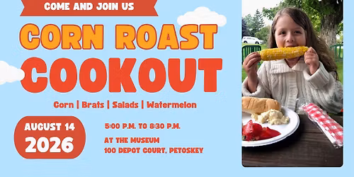 Corn Roast Cookout