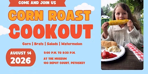 Corn Roast Cookout
