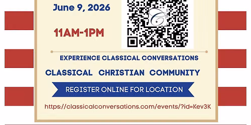 Celebrate America's 250th and Experience Classical Conversations