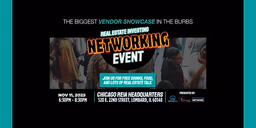 Real Estate Investing Vendor Showcase