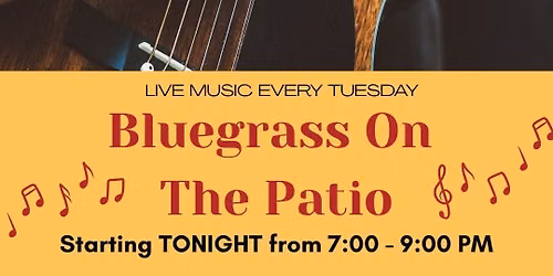 Bluegrass on the Patio 